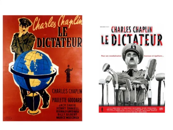Comment Charlie Chaplin, artiste cin aste, est-il t moin de son temps, en 1938-1940 et sengage-t-il contre Hitler