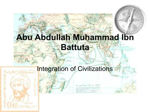 Abu Abdullah Muhammad Ibn Battuta