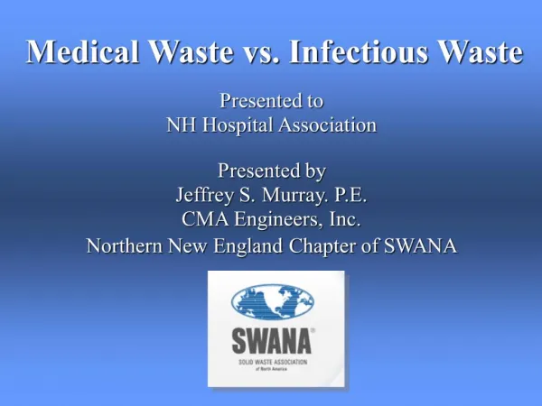 Medical Waste vs. Infectious Waste