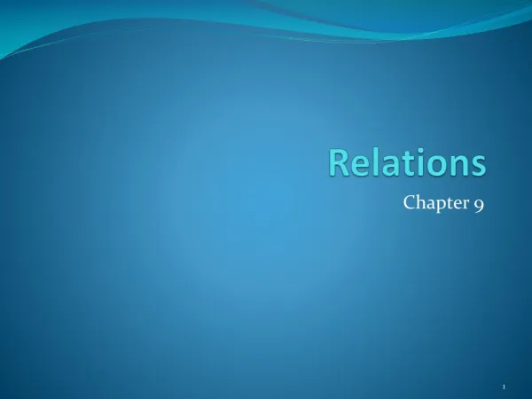 relations