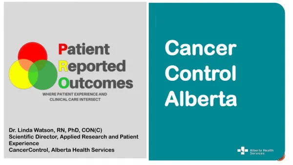 Cancer Control Alberta