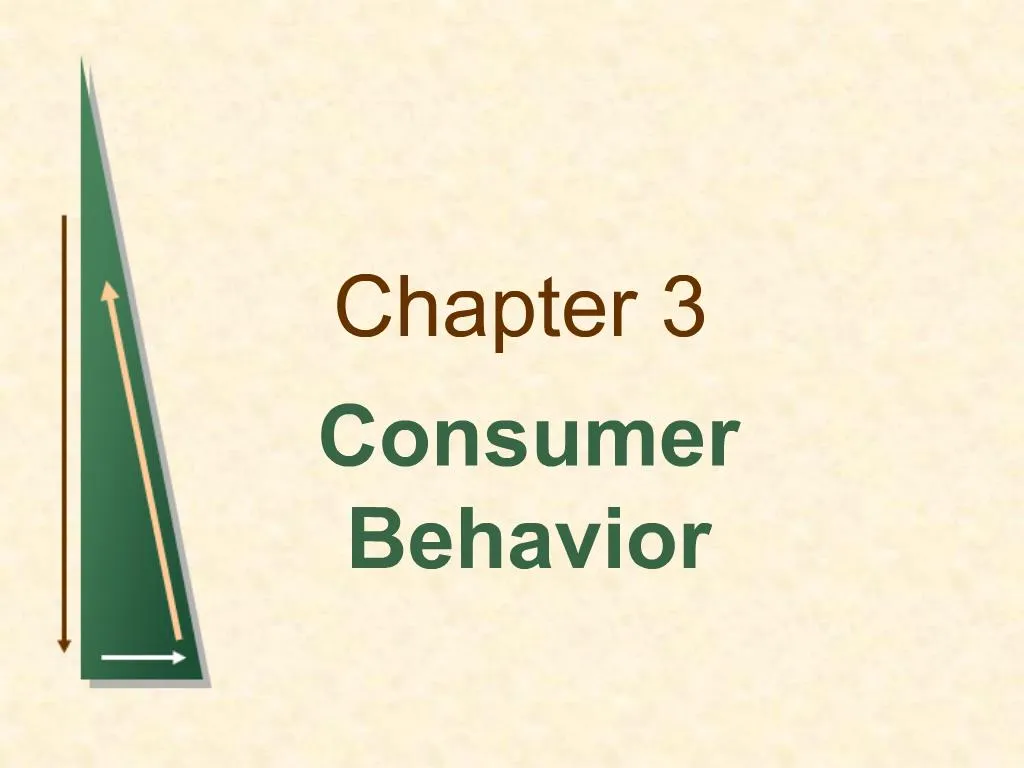 PPT - Consumer Behavior PowerPoint Presentation, Free Download - ID:686689