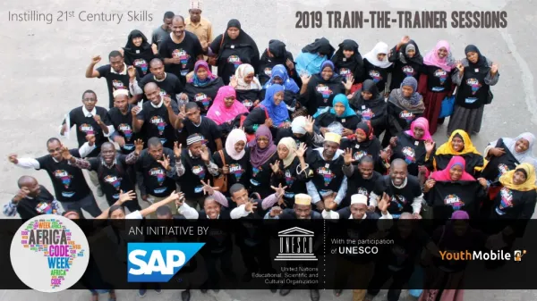 2019 train-the-trainer sessions