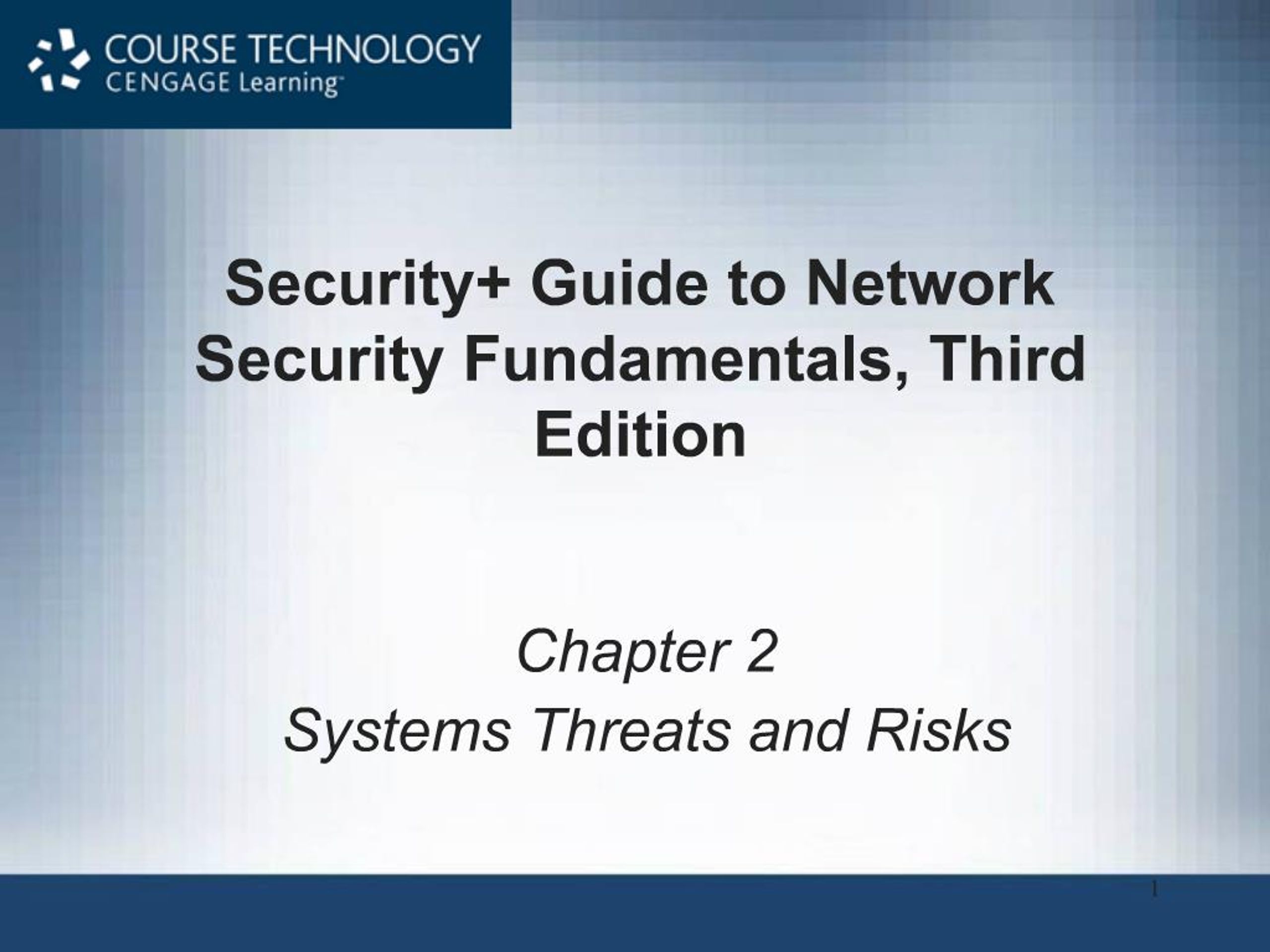 PPT - Understanding Systems Threats and Risks in Network Security: A ...
