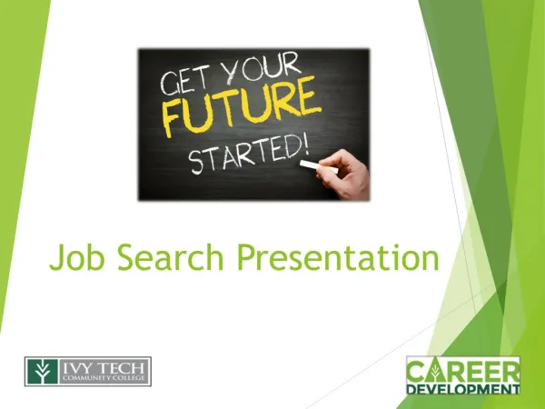 Job Search Presentation