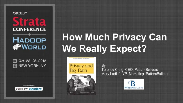 How Much Privacy Can We Really Expect?