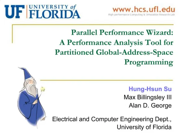 Parallel Performance Wizard: A Performance Analysis Tool for Partitioned Global-Address-Space Programming