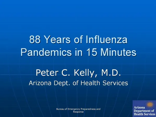 88 Years of Influenza Pandemics in 15 Minutes