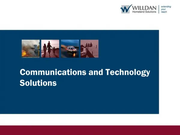 Communications and Technology Solutions