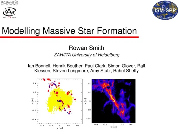 Modelling Massive Star Formation