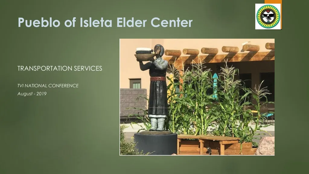 pueblo of isleta elder center