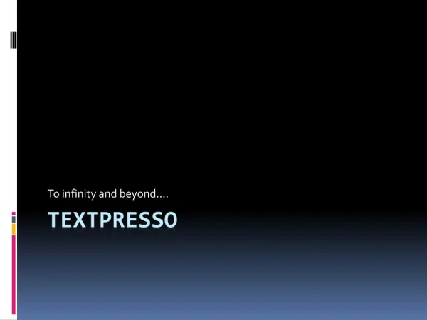 Textpresso