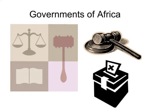 Governments of Africa