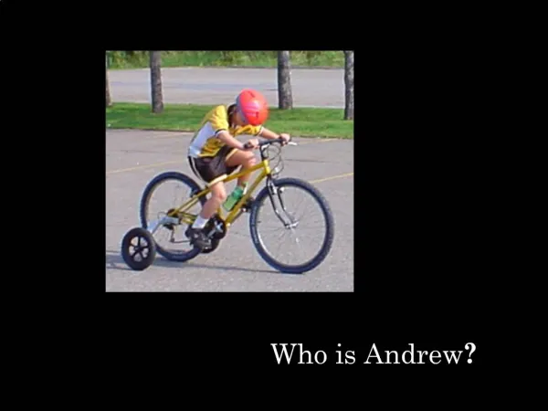 Who is Andrew