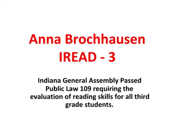 Anna Brochhausen IREAD - 3