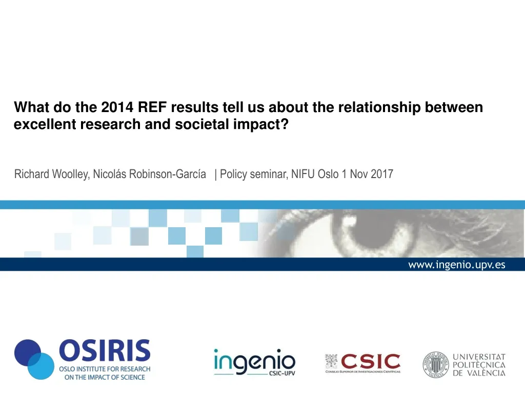 what do the 2014 ref results tell us about