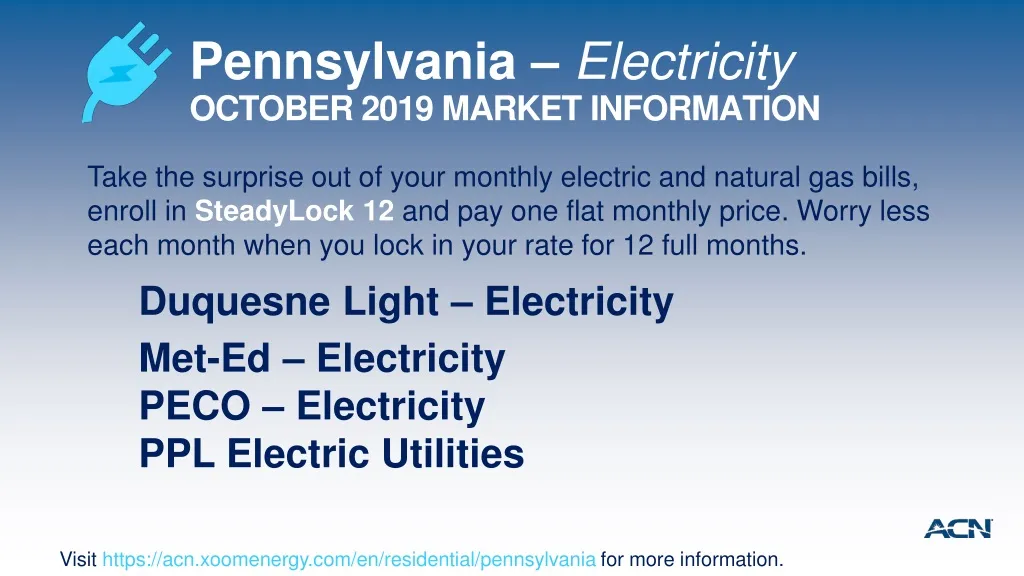 pennsylvania electricity