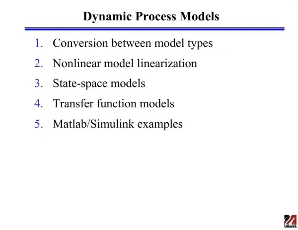 Dynamic Process Models