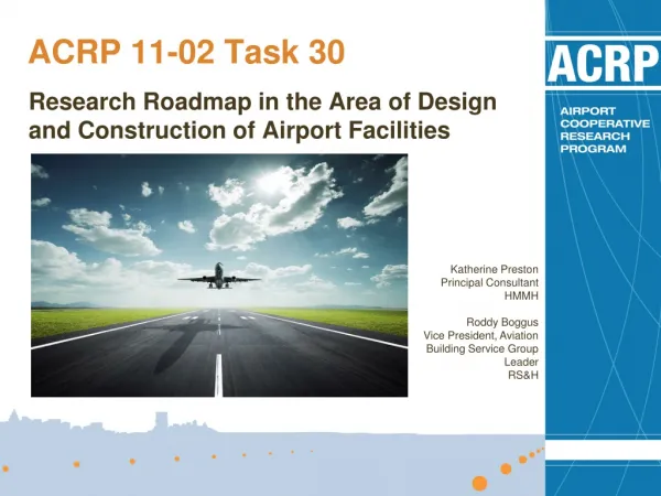 ACRP 11-02 Task 30