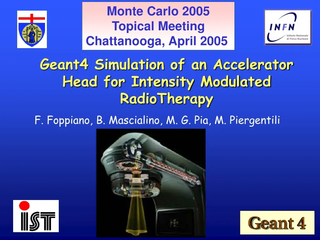 monte carlo 2005 topical meeting chattanooga
