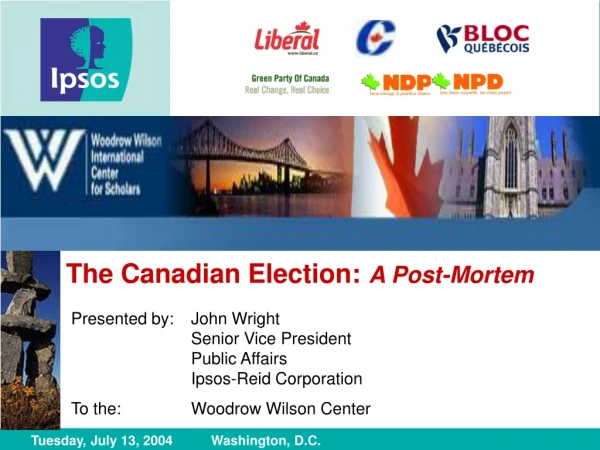 The Canadian Election: A Post-Mortem