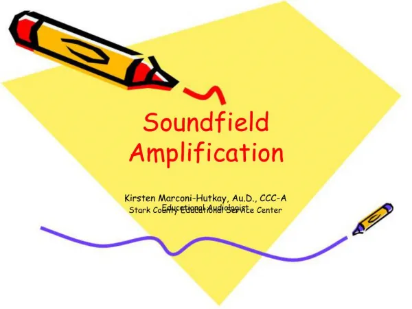 Soundfield Amplification