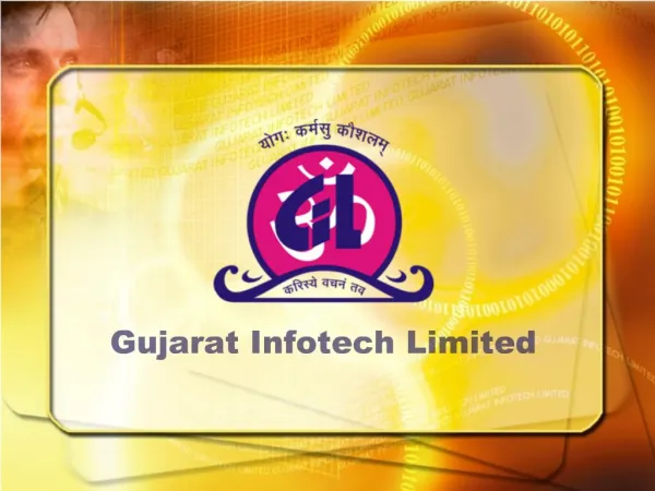Gujarat Infotech Limited