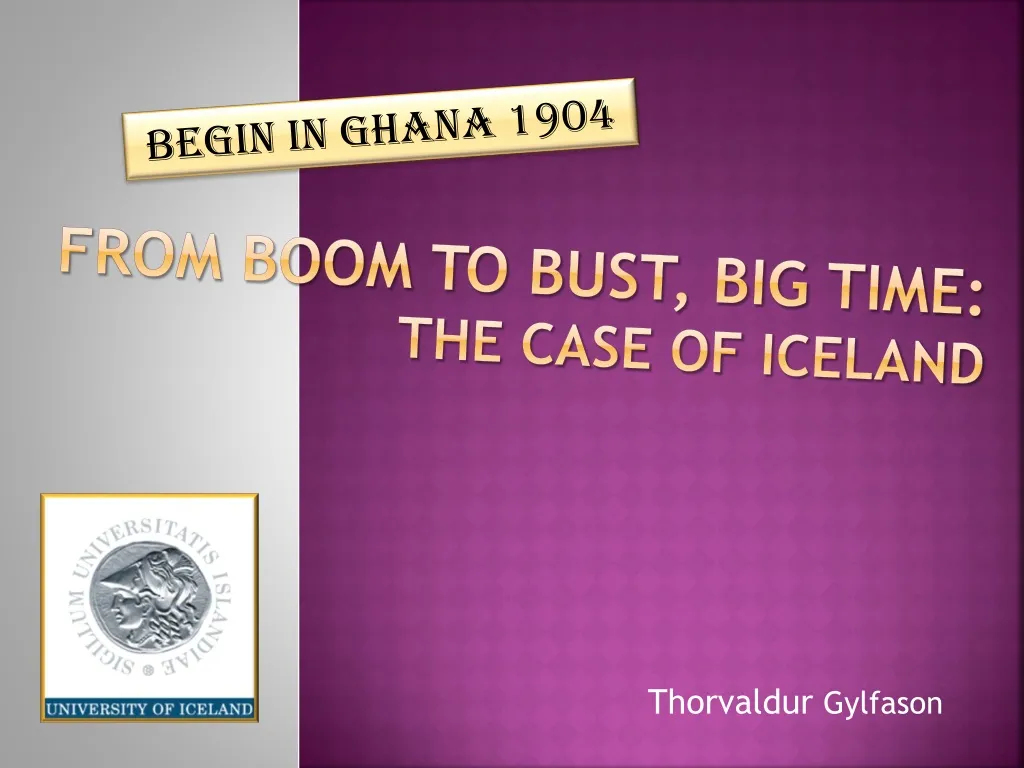 from boom to bust big time the case of iceland