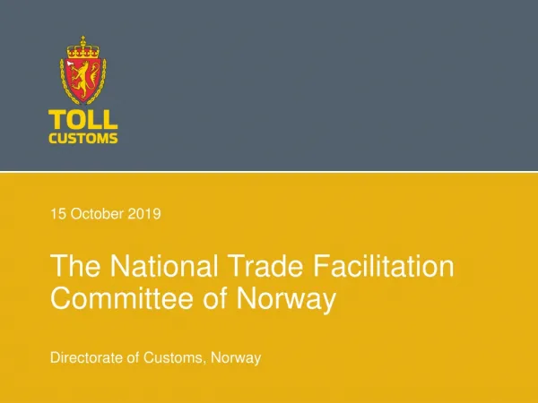 The National Trade Facilitation Committee of Norway