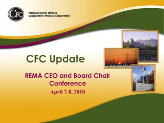 CFC Update - slide 1