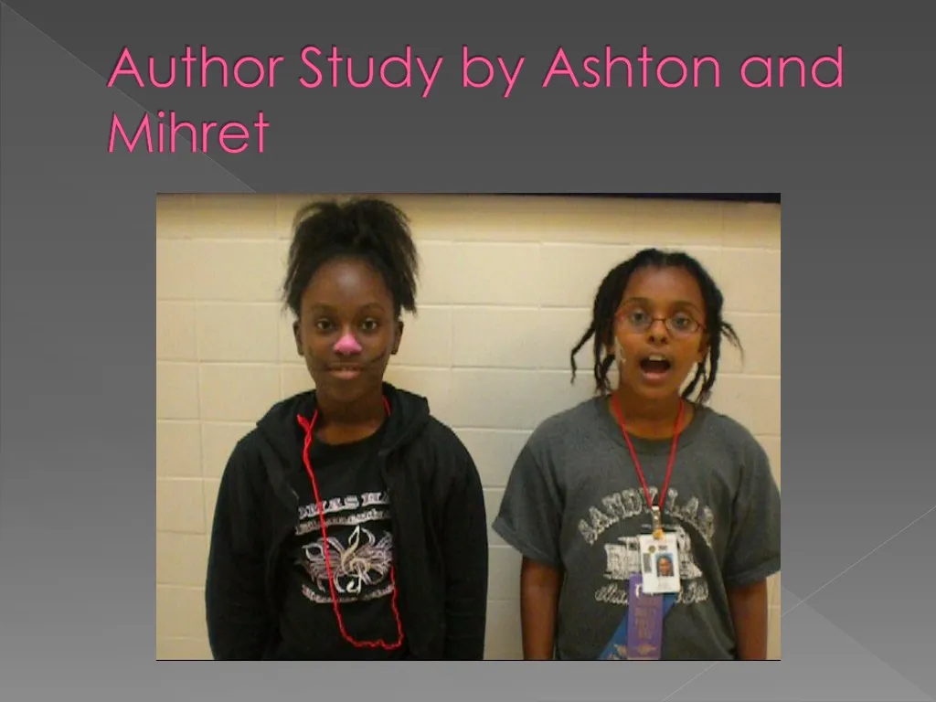 author study by ashton and mihret