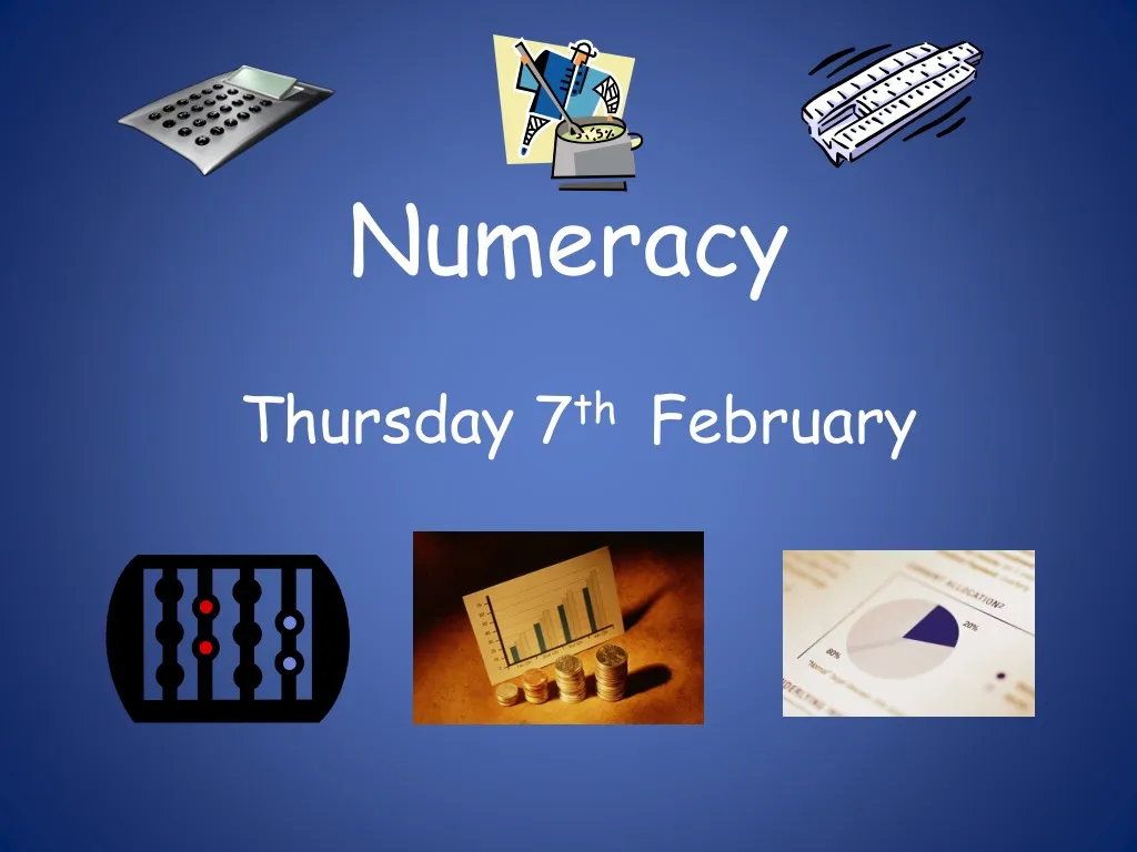 numeracy