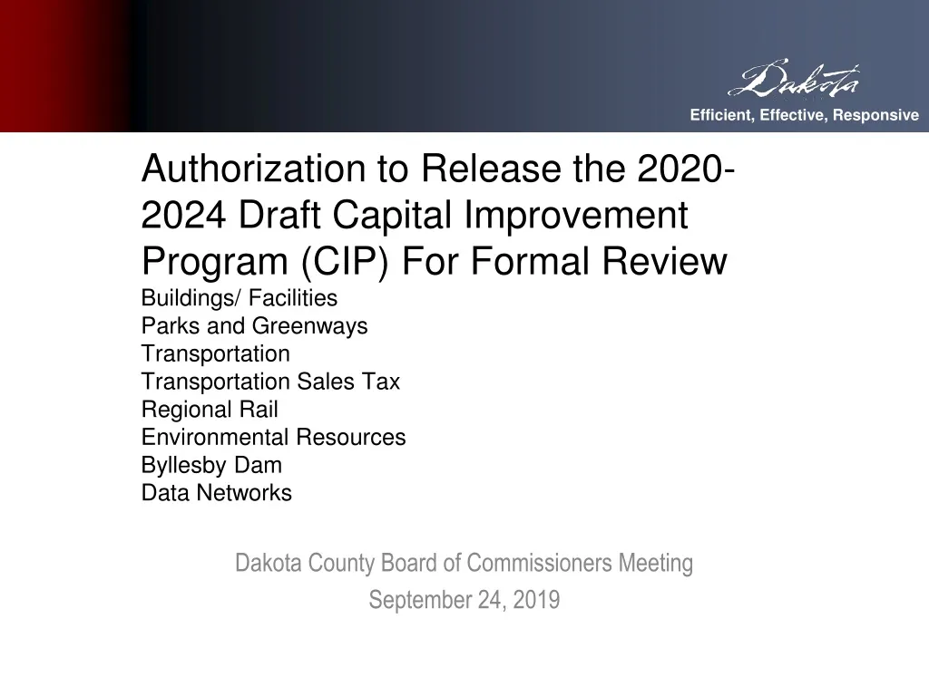 dakota county board of commissioners meeting september 24 2019