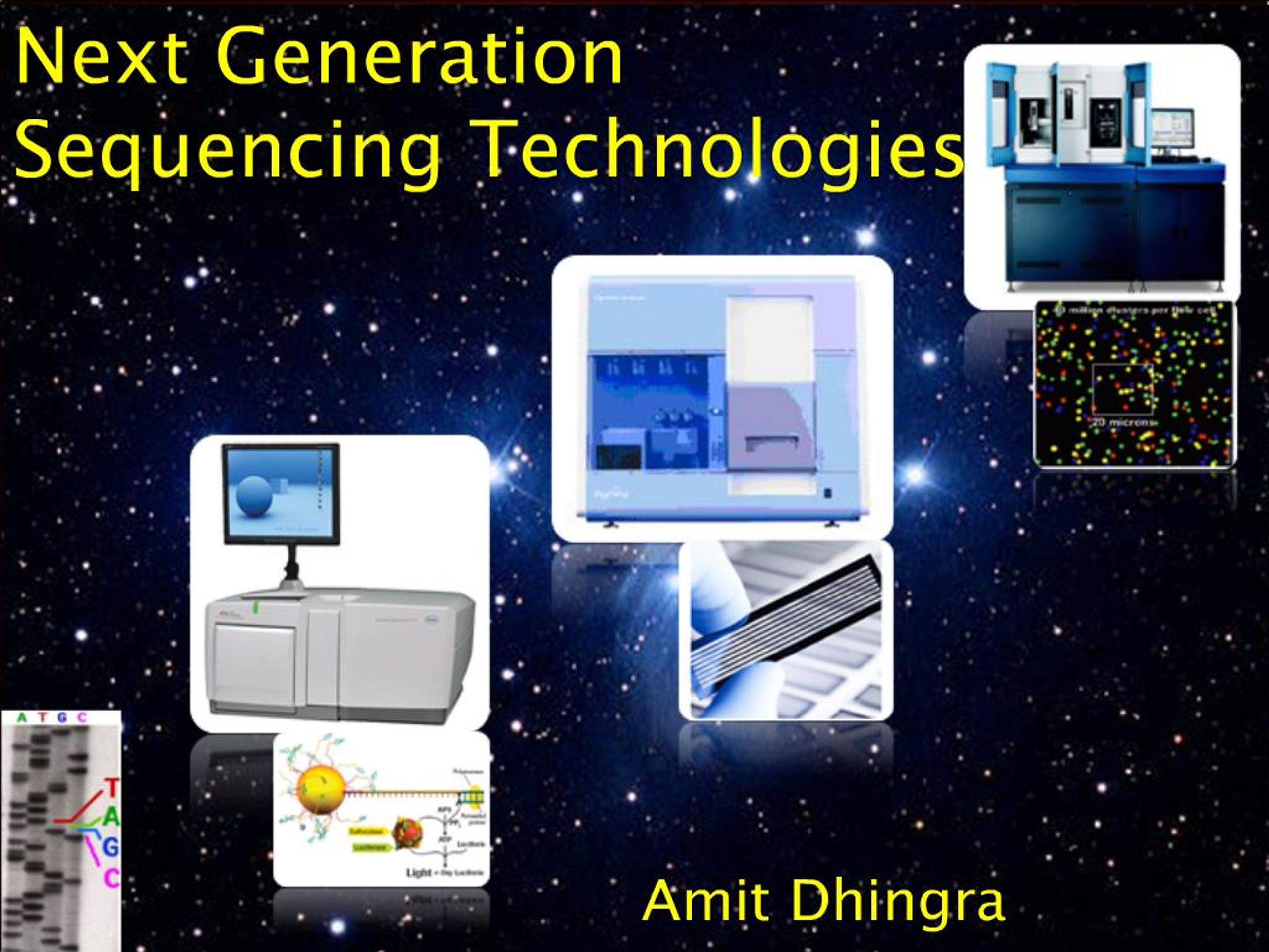 PPT - Next Generation Sequencing Technologies PowerPoint Presentation ...