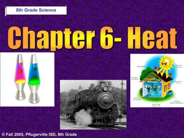 Chapter 6- Heat