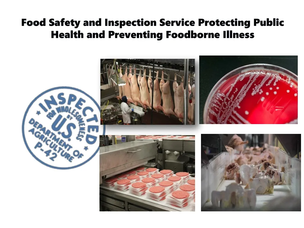food safety and inspection service protecting public health and preventing foodborne illness