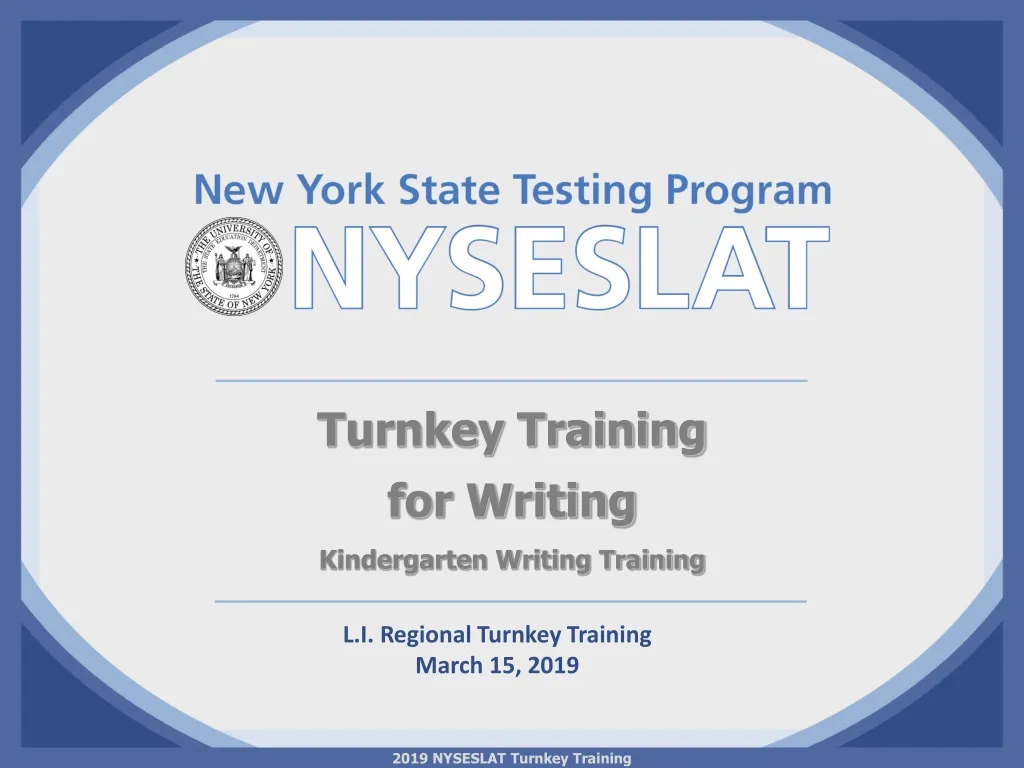 l i regional turnkey training march 15 2019