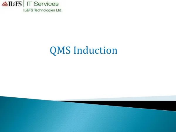 QMS Induction