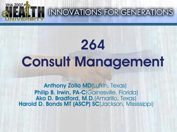 264 Consult Management