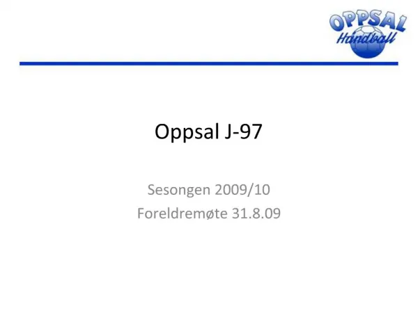 Oppsal J-97