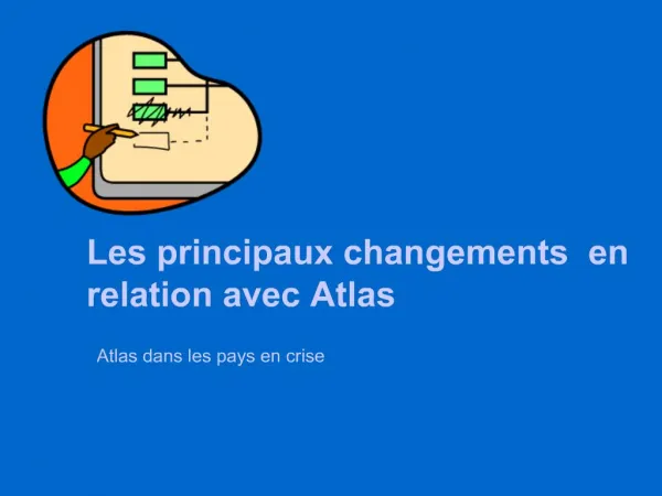 Les principaux changements en relation avec Atlas