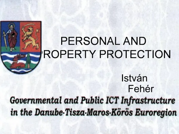 PERSONAL AND PROPERTY PROTECTION