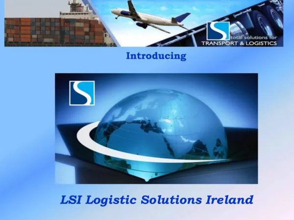 LSI Logistic Solutions Ireland
