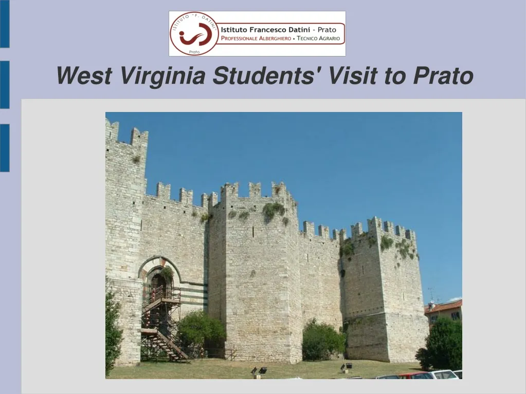 west virginia students visit to prato