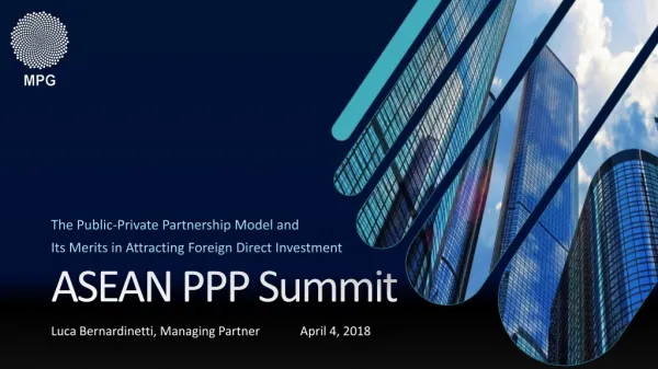 ASEAN PPP Summit