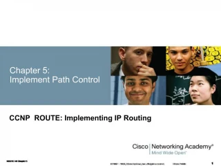 Chapter 5: Implement Path Control - slide 1