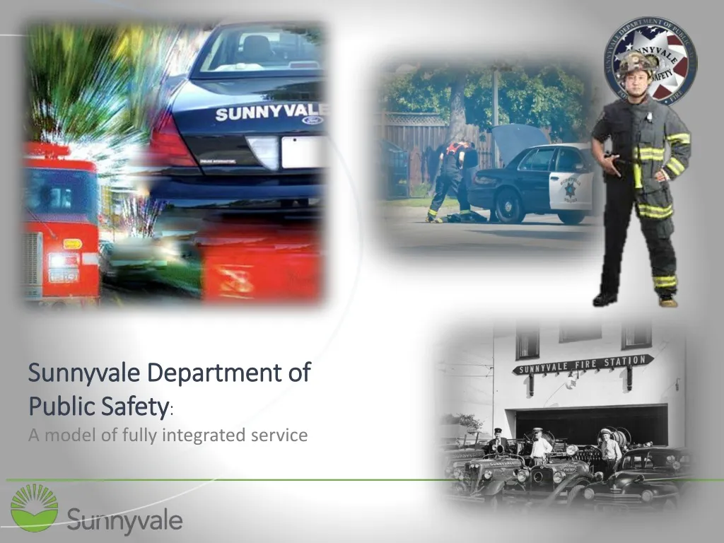 sunnyvale department of public safety a model