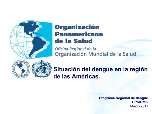 Organizaci n Panamericana De la Salud
