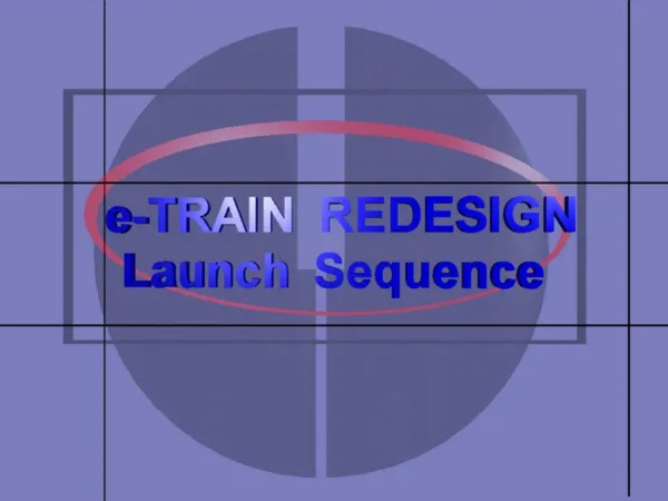 Customer Launch Sequence Presentation September 30, 2005