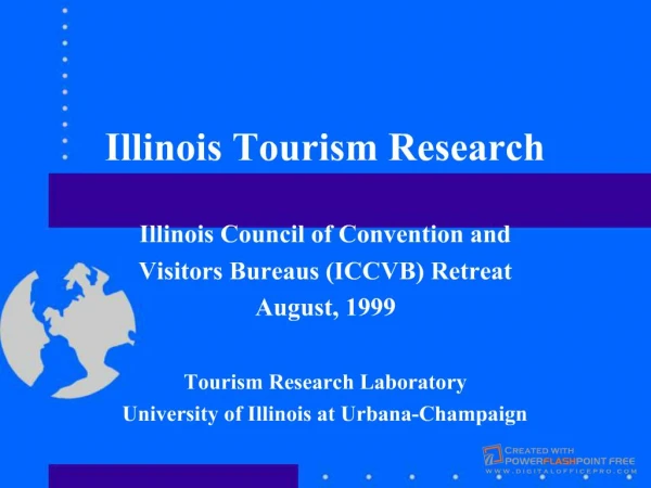 Illinois Tourism Research